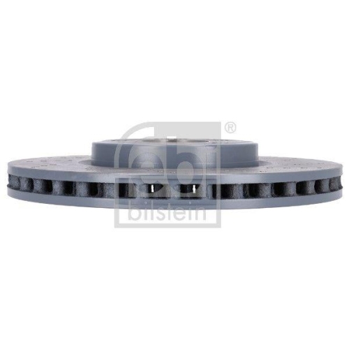 FEBI BILSTEIN 186227 2 St&uuml;ck Bremsscheiben f&uuml;r MERCEDES-BENZ, Vorderachse