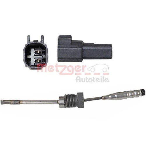 Sensor, Abgastemperatur METZGER 0894558 ORIGINAL ERSATZTEIL für FORD