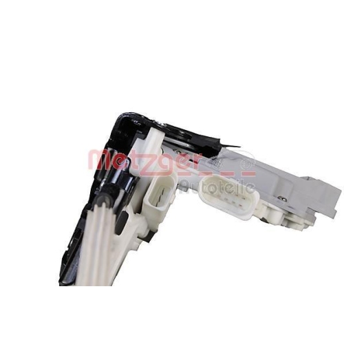 T&uuml;rschloss METZGER 2314209 GREENPARTS f&uuml;r AUDI, vorne links