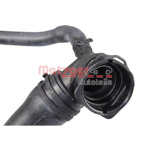 K&uuml;hlerschlauch METZGER 2421277 f&uuml;r AUDI SEAT SKODA VW, links oben