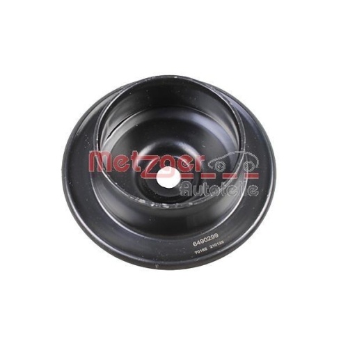 Federteller METZGER 6490299 f&uuml;r SEAT VW, Hinterachse links, Hinterachse rechts