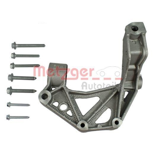 Achsschenkel, Radaufh&auml;ngung METZGER 58081101 f&uuml;r VAG, Vorderachse links