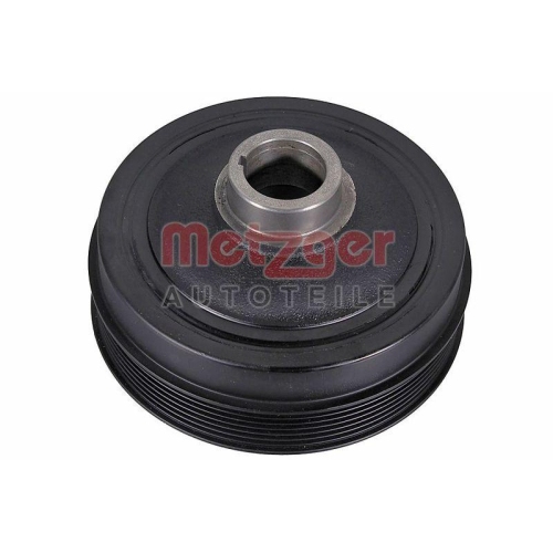Riemenscheibe, Kurbelwelle METZGER 6400138 f&uuml;r CHRYSLER DODGE MERCEDES-BENZ