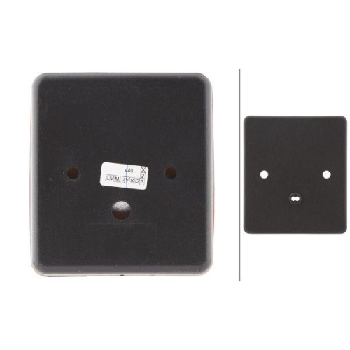 HELLA Blinkleuchte 2BA 996 012-071 für DAF HAMM, hinten