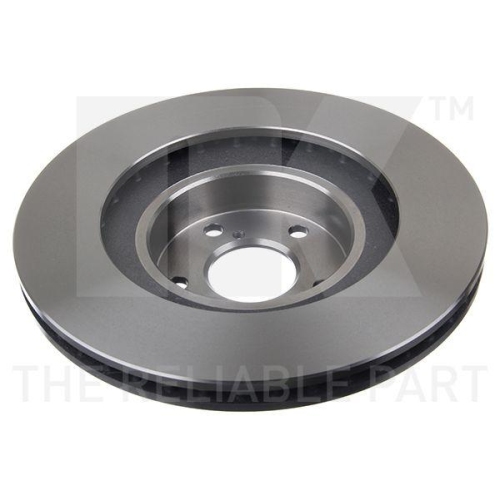 NK 204412 2 St&uuml;ck Bremsscheiben f&uuml;r SUBARU TOYOTA, Vorderachse