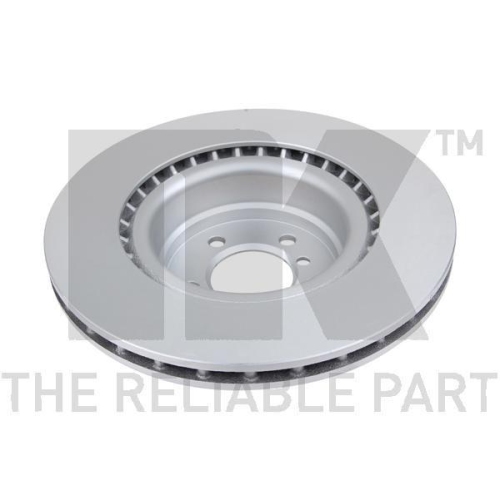 NK 314044 2 St&uuml;ck Bremsscheiben f&uuml;r LAND ROVER, Vorderachse