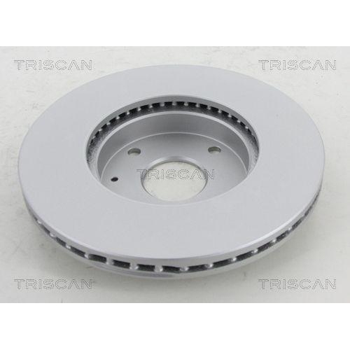 TRISCAN 8120 21111C 2 St&uuml;ck Bremsscheiben COATED f&uuml;r CHEVROLET DAEWOO, Vorderachse