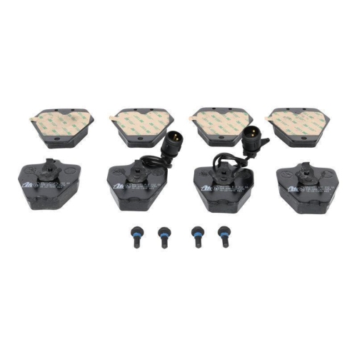 Bremsbelagsatz, Scheibenbremse ATE 13.0460-2717.2 f&uuml;r VAG, Vorderachse