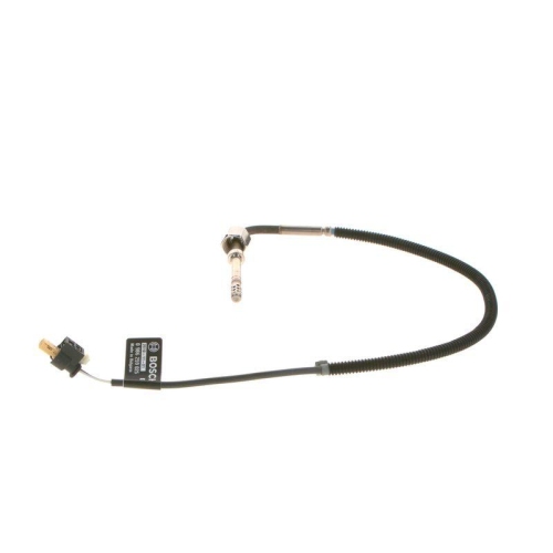 Sensor, Abgastemperatur BOSCH 0 986 259 025 f&uuml;r MERCEDES-BENZ, nach Katalysator