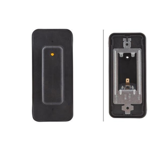 HELLA Blinkleuchte 2BA 996 027-001 für FAUN LIEBHERR EVOBUS ZIEGLER SOLARIS