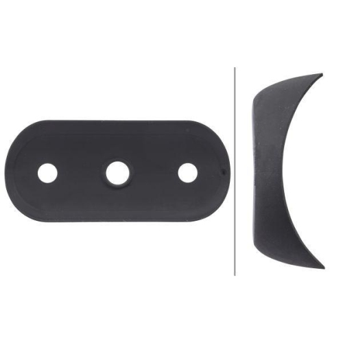 HELLA Dichtung, Begrenzungsleuchte 9GD 958 028-001 für