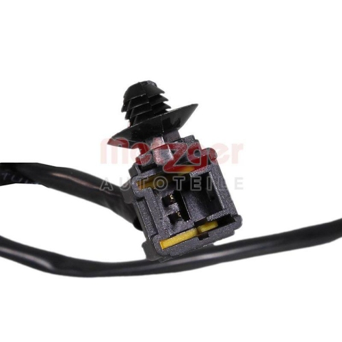 Heckklappenschloss METZGER AUTOTEILE 2310826 für RENAULT, Fahrzeugheckklappe