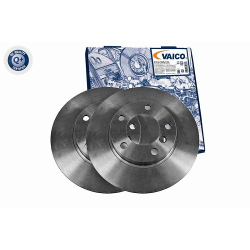 VAICO V20-80037 2 St&uuml;ck Bremsscheiben Q+, Erstausr&uuml;sterqualit&auml;t f&uuml;r BMW VW MINI