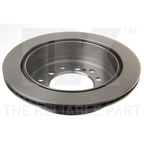 NK 204575 2 St&uuml;ck Bremsscheiben f&uuml;r TOYOTA LEXUS, Hinterachse