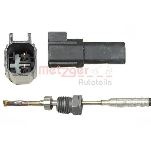 Sensor, Abgastemperatur METZGER 0894560 ORIGINAL ERSATZTEIL f&uuml;r FORD