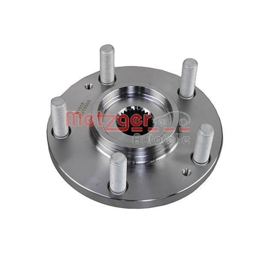 Radnabe METZGER N 1058 GREENPARTS f&uuml;r HYUNDAI KIA, Vorderachse links