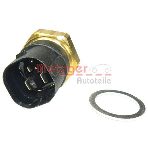 Temperaturschalter, K&uuml;hlerl&uuml;fter METZGER 0915047 f&uuml;r FORD VAG