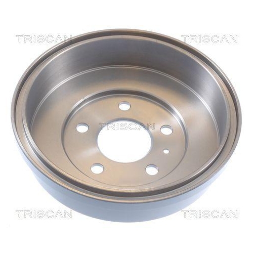Bremstrommel TRISCAN 8120 24221C f&uuml;r OPEL VAUXHALL, Hinterachse