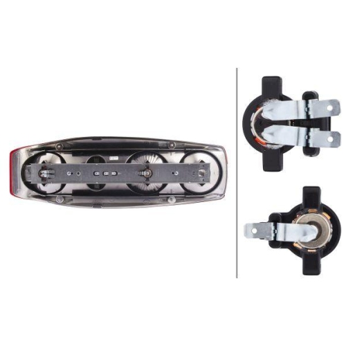 HELLA Heckleuchte 2VA 341 419-021 für HYMER, rechts