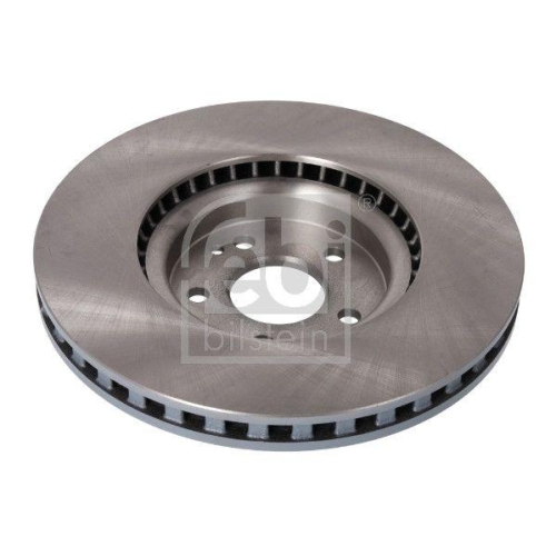 FEBI BILSTEIN 186350 2 St&uuml;ck Bremsscheiben f&uuml;r MERCEDES-BENZ, Vorderachse