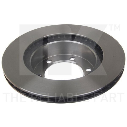 NK 204577 2 St&uuml;ck Bremsscheiben f&uuml;r TOYOTA, Vorderachse