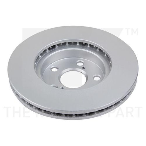 NK 314564 2 St&uuml;ck Bremsscheiben f&uuml;r TOYOTA, Vorderachse