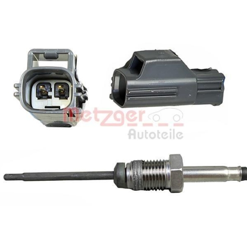 Sensor, Abgastemperatur METZGER 0894561 ORIGINAL ERSATZTEIL f&uuml;r FORD