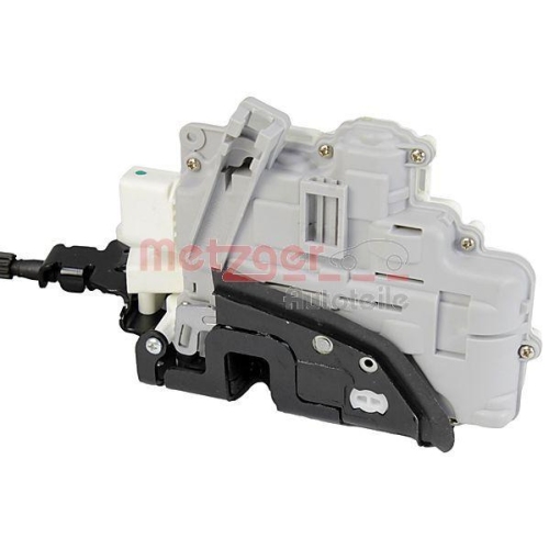 T&uuml;rschloss METZGER 2314212 GREENPARTS f&uuml;r AUDI, f&uuml;r Fahrzeuge mit T&uuml;rzuziehhilfe