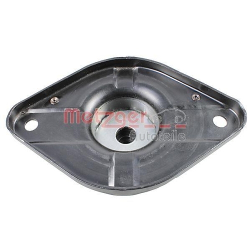 Federbeinst&uuml;tzlager METZGER 6490302 f&uuml;r AUDI VW, Hinterachse, oben