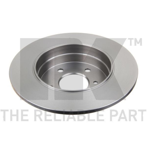 Bremsscheibe NK 203326 für CHRYSLER MERCEDES-BENZ, Hinterachse