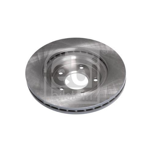 Bremsscheibe FEBI BILSTEIN 43905 f&uuml;r LANCIA, Vorderachse