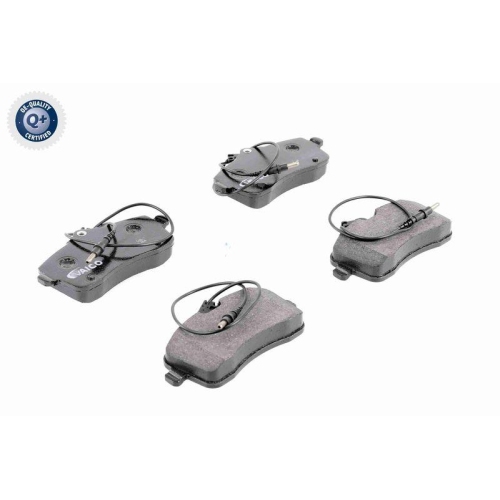 Bremsbelagsatz, Scheibenbremse VAICO V42-4114 Q+, Erstausr&uuml;sterqualit&auml;t f&uuml;r OPEL