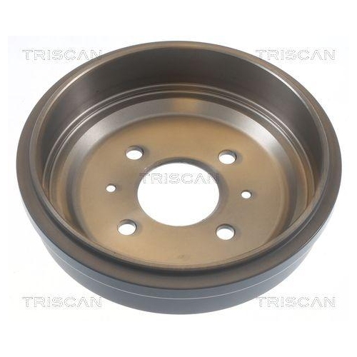 Bremstrommel TRISCAN 8120 24222C f&uuml;r OPEL VAUXHALL, Hinterachse