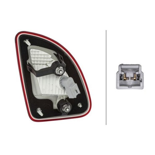 HELLA Heckleuchte 2ZR 010 939-041 f&uuml;r RENAULT, rechts