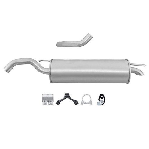 HELLA Endschalldämpfer 8LD 366 036-341 Easy2Fit –