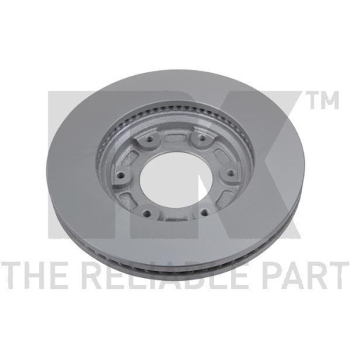 NK 314567 2 St&uuml;ck Bremsscheiben f&uuml;r TOYOTA, Vorderachse