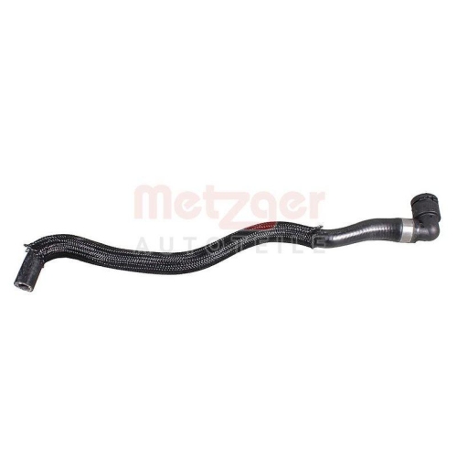 Entlüftungsschlauch, Ausgleichsbehälter METZGER 2422085 GREENPARTS für BMW