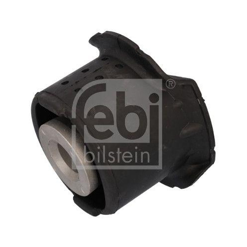 Lagerung, Achsk&ouml;rper FEBI BILSTEIN 194799 f&uuml;r MERCEDES-BENZ, Hinterachse links
