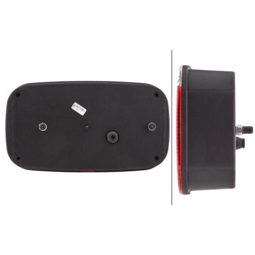 HELLA Heckleuchte 2VA 998 232-251 für HYMER, links