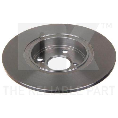 NK 204587 2 St&uuml;ck Bremsscheiben f&uuml;r TOYOTA, Hinterachse