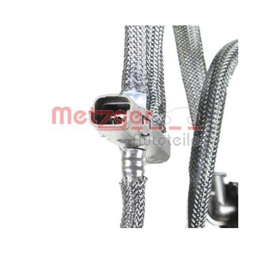 Kraftstoffleitung METZGER 2150047 f&uuml;r FORD VOLVO, Kraftstoffverteilerrohr
