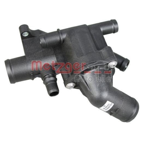 Thermostat, K&uuml;hlmittel METZGER 4006346 f&uuml;r MERCEDES-BENZ NISSAN RENAULT