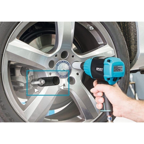 Kraft-Stecknuss HAZET 905SLG-17 für