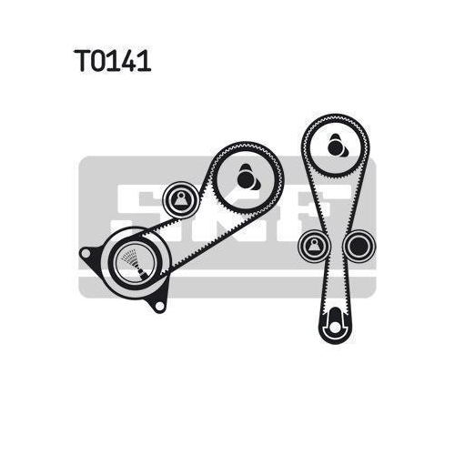 Zahnriemensatz SKF VKMA 07302 f&uuml;r HONDA MG ROVER LAND ROVER