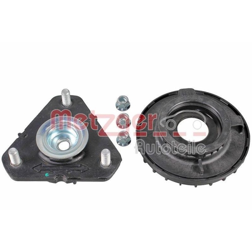 Reparatursatz, Federbeinst&uuml;tzlager METZGER 6490375 f&uuml;r HONDA, Vorderachse links
