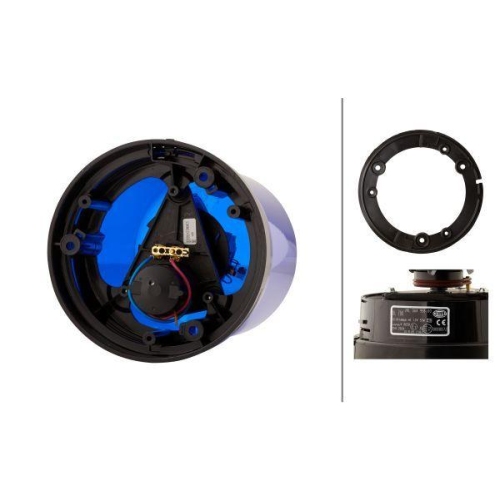 HELLA Rundumkennleuchte 2RL 004 958-001 KL 700 f&uuml;r AUDI BMW MERCEDES-BENZ OPEL