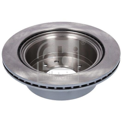 FEBI BILSTEIN 186465 2 St&uuml;ck Bremsscheiben f&uuml;r MITSUBISHI, Hinterachse