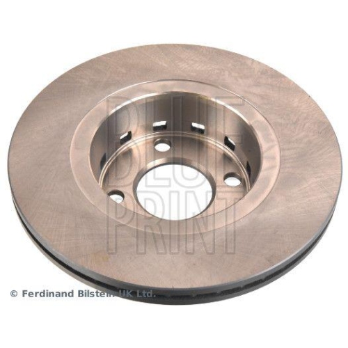 BLUE PRINT ADV184387 2 St&uuml;ck Bremsscheiben f&uuml;r AUDI, Vorderachse