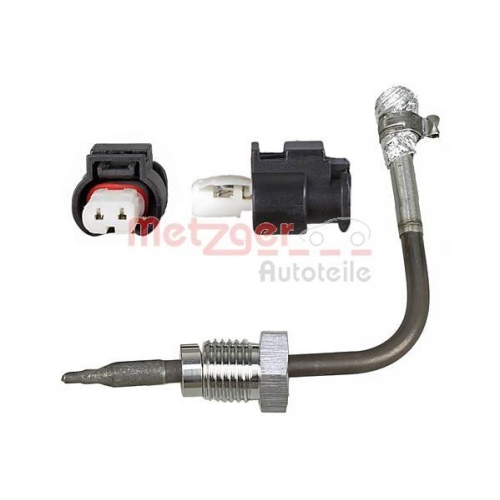 Sensor, Abgastemperatur METZGER 0894564 für MERCEDES-BENZ, vor Abgasturbolader