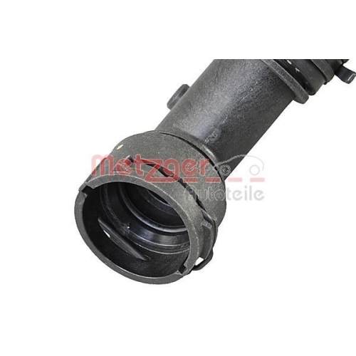 K&uuml;hlerschlauch METZGER 2421283 f&uuml;r SEAT SKODA VW, links unten